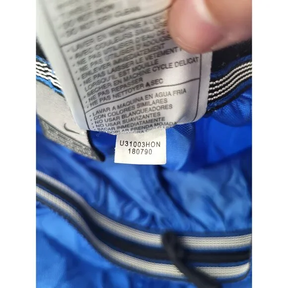 NIKE Men's Small Lot of 4 Athletic Gym Shorts Lightweight Soccer Shiny Y2K - Picture 6 of 15